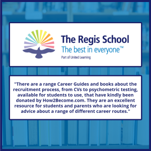 How2Become Books The Regis School