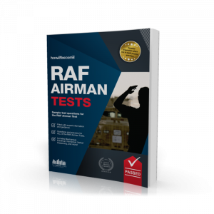 RAF Airman Tests Book